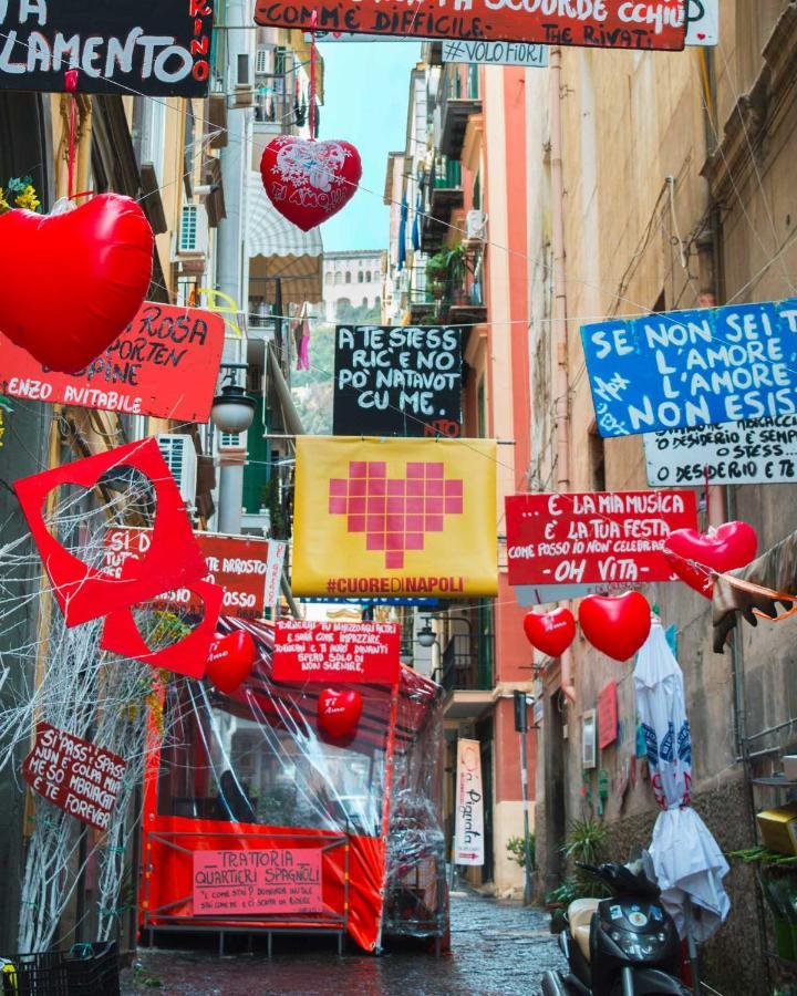 O' Vascio Street Naples